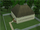 Sims 3 — The New-Old Palace by aniazal2 — The New-Old Palace. Perfect for a little bit old-fashioned Sim family. Bedrooms