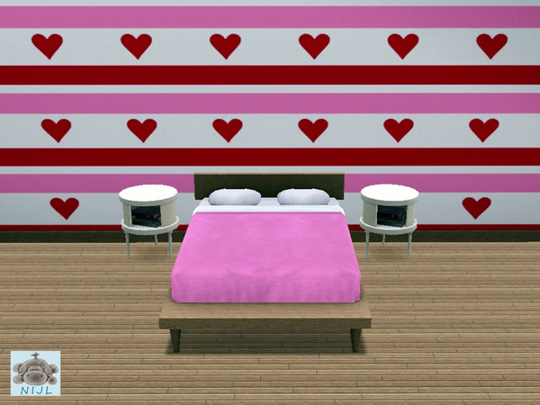 Sims 3 — pattern love 13 by nijl — pattern love 13