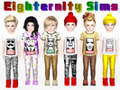 Sims 3 — Swaggy Toddler by EighternitySims — 6 Swaggy Tops. [ OBEY, Swag, Dope, Obama, Disobey, Cafe ] The Current