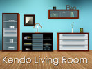 Sims 3 — Kendo Living Room  by plus10dolansu2 — Modern set for Living Room Mesh: plus10dolansu Pleas don't copy