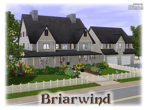 Sims 3 — Briarwind - 5 Room Estate by Illiana — This luxurious home contains everything a growing family could hope for!