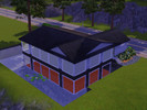 Sims 3 — Infinity by Pantalooons2 — This is Infinity- a stunning 1 bedroom, 2 bathroom home for the young, rich Sims who