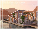 Sims 3 — The Palms Residence by LightSide93 — An all new lifestyle awaits your simmies at The Palms Residence. A modern