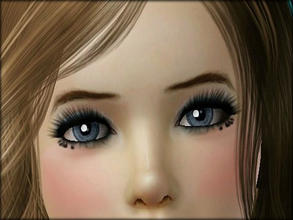 Sims 3 — Graphic Eyeliner by Precious_Sims — Unusual eyeliner for teen to elder.