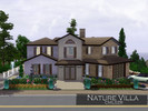 Sims 3 — Nature Villa (Furnished) by Cmlszr2 — Nature home for your simmies! This house has a nice garden decor and