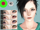 Sims 3 —  MA2 eyes by rfrf2 — New Eyes mele/female child to Adult 3 recolorable areas