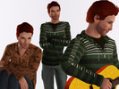 Sims 3 — Felix Fleming by thewatcheruatu2 — Rock star, virtuoso, daredevil, and all around lucky son-of-a-gun. Felix