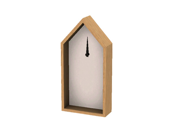 Sims 3 — Cantilever Office Room - Wall Clock by pyszny16 — pyszny@ 2013 Please don't clone my meshes!