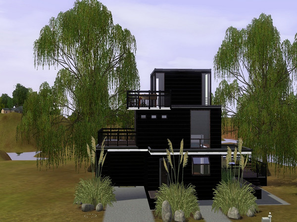 Sims 3 — Simplique by tazmagondia2 — Small family looking for somewhere to stay? Life just got easier! This house is very