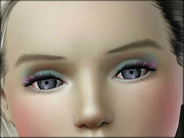 Sims 3 — Cloudy Days Eyeshadow by Precious_Sims — blended eyeshadow for teen-elder