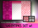 Sims 3 — [MP-Creations #001] Month of Love Set by mrpensieve2 — Presenting MP-Creations: Month of Love Set Comes with 4