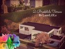 Sims 3 — 2 Brookdale Terrace by ladyLOLs2 — A beautifully Modern house furnished exceptionally for your sims. NO CC! 4