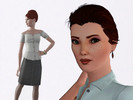 Sims 3 — Ursula Fleming by thewatcheruatu2 — Ursula Fleming doesn't exactly make getting to know her a trivial matter.