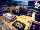 Sims 3 —  by bigbrother2 — It's time for a new downtown experience - or six, to be exact. Do all your grocery and book