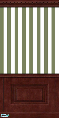 Sims 2 — Williamsburg Walls, Pt 8 - 04 by elektra274 — 4 of 5 walls designed to coordinate with the other parts of my