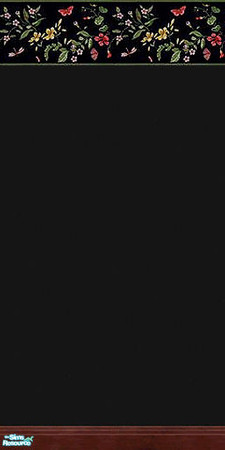 Sims 2 — Williamsburg Walls, Pt 5 - 07 by elektra274 — 7 of 8 walls designed to coordinate with the other parts of my