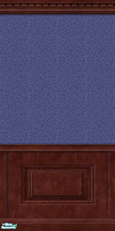 Sims 2 — Williamsburg Walls, Pt 2 - 04 by elektra274 — 4 of 10 walls designed to coordinate with the other parts of my