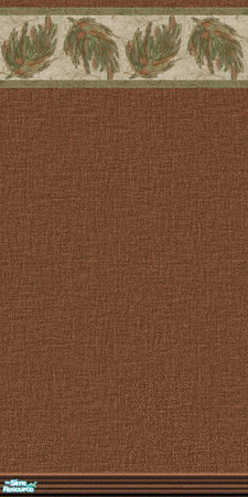 Sims 2 — Shades of Autumn 2 - Reddish Brown Paint by Rowena DeVandal — Part 2 of my \"Shades of Autumn\"