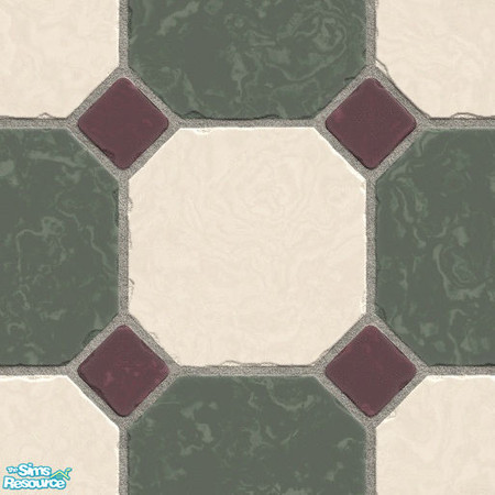 Sims 2 — Value Kitchen Tile Jade by daman19942 — Created by Daman19942 Do not re-upload anywhere without permission.