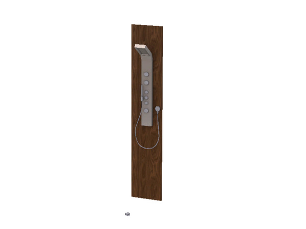 Sims 3 — Classic Bathroom Shower by Angela — Classic Bathroom Shower, Made by Angela@TSR.(2009) Please don't clone my