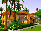Sims 3 — Villa Sunflower by Simtasia2 — This sunny house is perfect for families with one or two children.Its surrounded