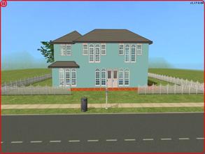 Sims 2 — 59 Ingleside Drive (The Sunflower Home) by Simsdownload_12 — this is a sims 1 lot for sims 2!!!!!!!!!! please