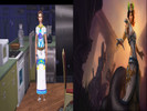 Sims 2 — League Of Legends Mythic Cassiopeia Skin Clothes by Android11182 — This is a simple clothes for commemoration of