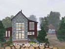 Sims 3 — Cosy Wood Cabin by fishbitetoe2 — 