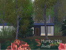 Sims 3 — The Humble Hide Away by fishbitetoe2 — Humble Hide Away Hiding between the trees and long grass, this humble