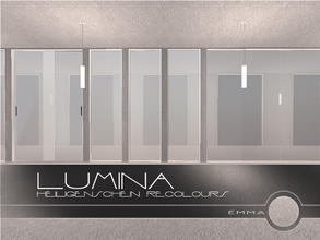Sims 2 — Lumina: Heiligenschein Recolours - Occidental Parhelion by Emma_O — recolour for the Lumina collection item.