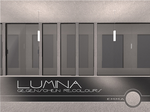 Sims 2 — Lumina: Gegenschein Recolours by Emma_O — a set of recolours for the Lumina collection.