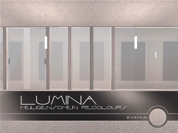 Sims 2 — Lumina: Heiligenschein Recolours - Corona by Emma_O — recolour for the Lumina collection item.