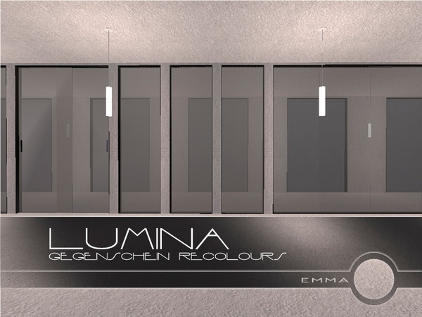 Sims 2 — Lumina: Gegenschein Recolours - Corona by Emma_O — recolour for the Lumina collection item.