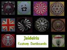 Sims 2 — JaideIris Custom Dartboards by Jaideiris2 — I saw that there weren\'t very many completely customized over