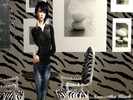 Sims 2 — Samantha Black by naninuneno252 — Samantha \"Sam\" is a biker. She love danger, she love adventure and
