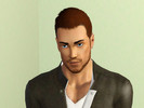 Sims 3 — Nathan McCarter by perfect_23412 — Nathan McCarter is tall, with blue eyes and light hair, with a smooth deep