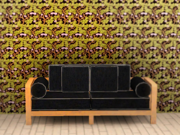 Sims 3 — Art Deco 3 by sdaniellehoefer2 — Clover Art Deco Pattern!