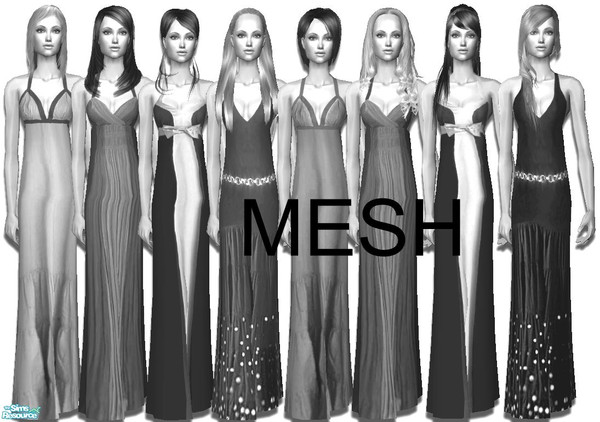 Sims 2 — Maxi Dress Everyday Set - Mesh Nikisatez05 Afdress04 1410 by nikisatez05 — 