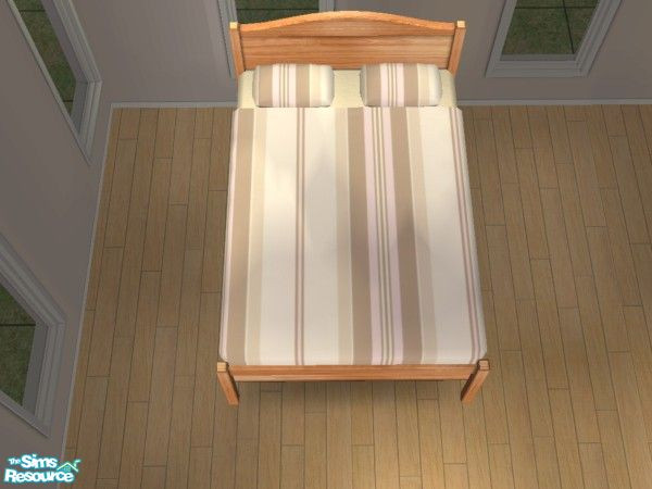 Sims 2 — Mix \'n\' Match bedding - Bethclassicbedding by bethbrit — A classic type bedding, neutral colours, goes nice