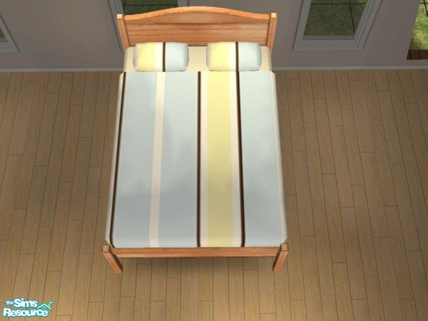 Sims 2 — Mix \'n\' Match bedding - Bethsummerbedding by bethbrit — A summer themed bedding because of the colours. Nice