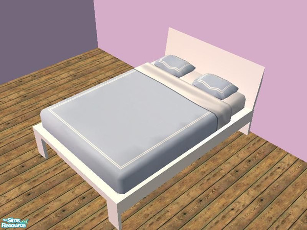 Sims 2 — Loud bedroom - Loud-bed by buraigabor — Recolor of ATS\' Compo bedroom