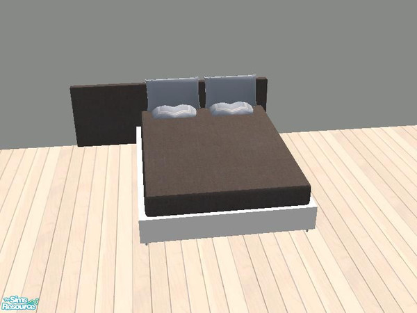 Sims 2 — Concept Bedroom - Concept-bed by buraigabor — Recolor of 4ESF\'s new bedroom
