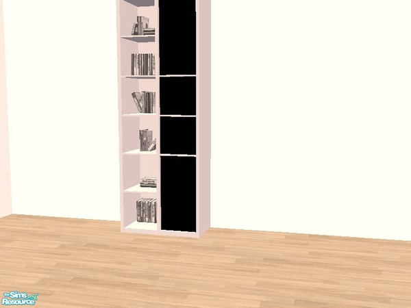 Sims 2 — Big - Entertainment storage - Big-bookcase by buraigabor — 