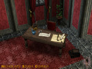 Sims 3 — Nicholai's Study Corner by Symphonie1213 — A wizard's study is his home, and for someone that spends so much