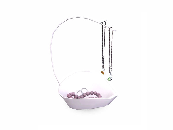 Sims 3 — Butterfly Jewelry Holder by Flovv — A pretty jewelry holder.
