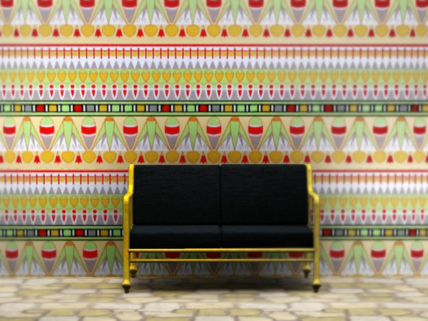 Sims 3 — Ancient Egyptian Pattern 2 by sdaniellehoefer2 — Second beautiful pattern! 