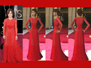 Sims 2 — Sally Field\'s 2013 Oscars Dress by goderguy — Sally Field wore a stunning red Valentino dress at the 2013