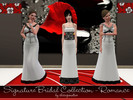 Sims 3 — Signature Bridal Collection - Romance by chicagonative2 — Marry your Sim in style, wearing one of the exquisite