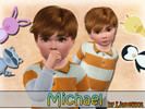 Sims 3 — Michael by liane55012 — There's not that many toddlers up for downloads, so I wanted to create one and came up