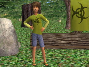 Sims 2 — CM Outfit Set - radio active by zaligelover2 — Whole outfit for CM.